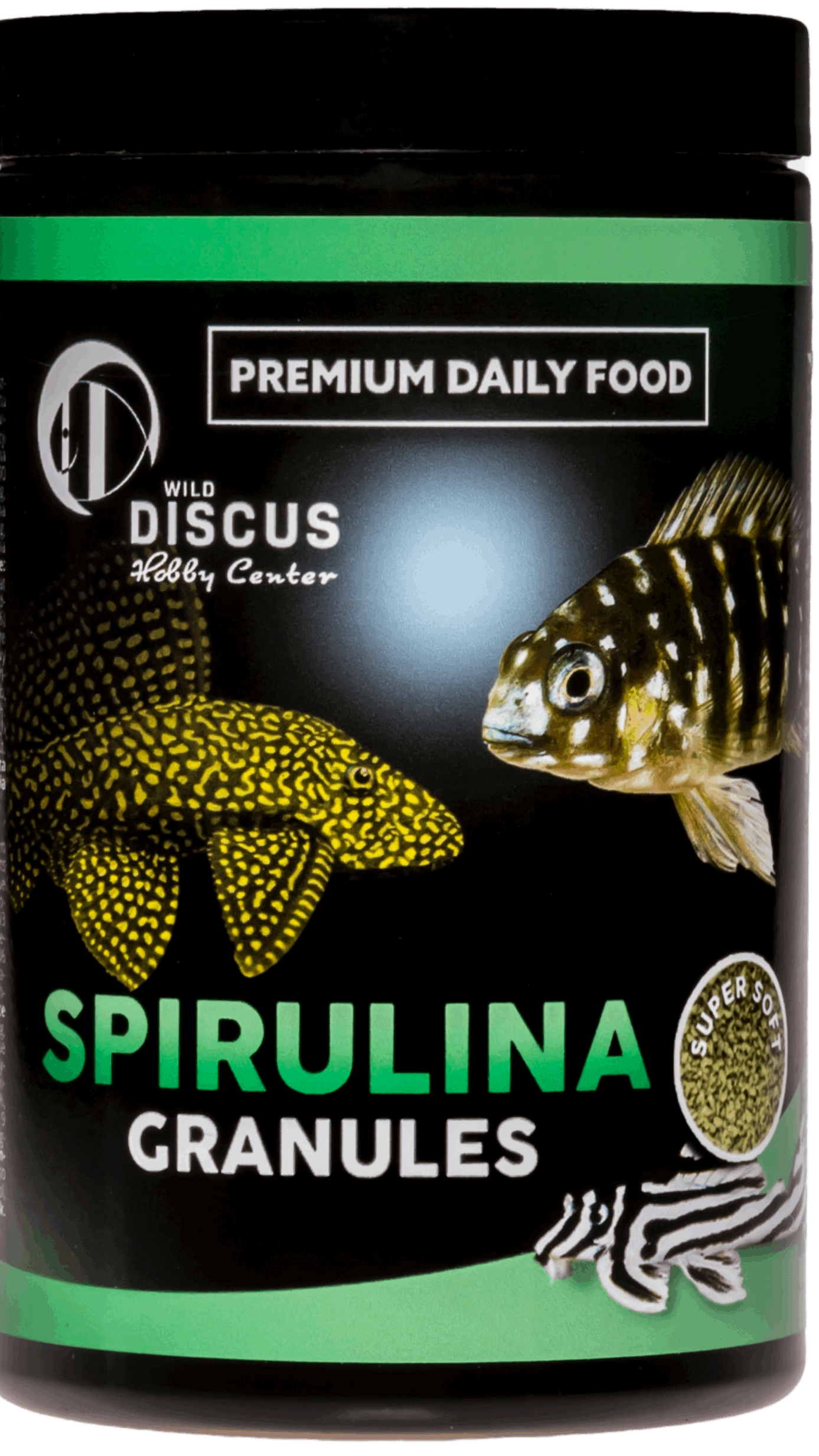 Spirulina Granules Super SoftProduct Title: Spirulina Granules Super Soft Product URL: http://www.angelfishpro.com/products/spirulina-granules-super-soft Description: Complete feed with Spirulina for all types of aquarium fish in the form of fast sinking