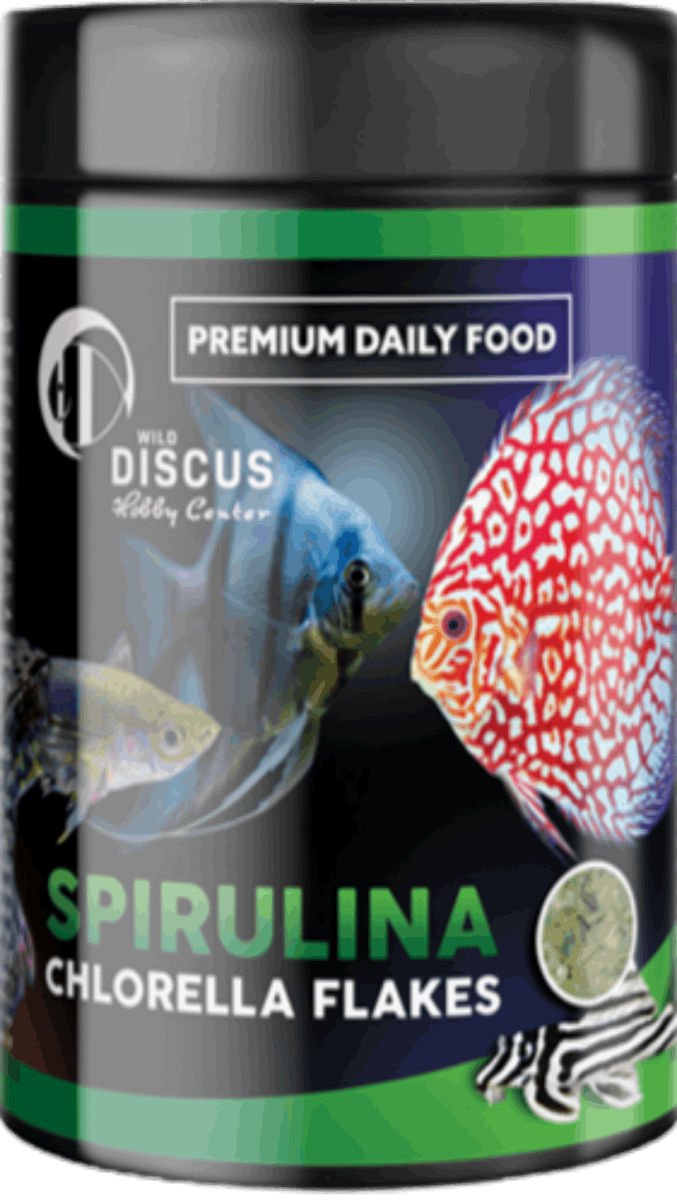 Spirulina Chlorella FlakesSPIRULINA CHLORELLA FLAKES SPIRULINA CHLORELLA FLAKES is a complete food in the form of flakes for all types of tropical fish. Made with high-quality ingredients such as fish, wheat flour, and vegetable protein concentrate, these