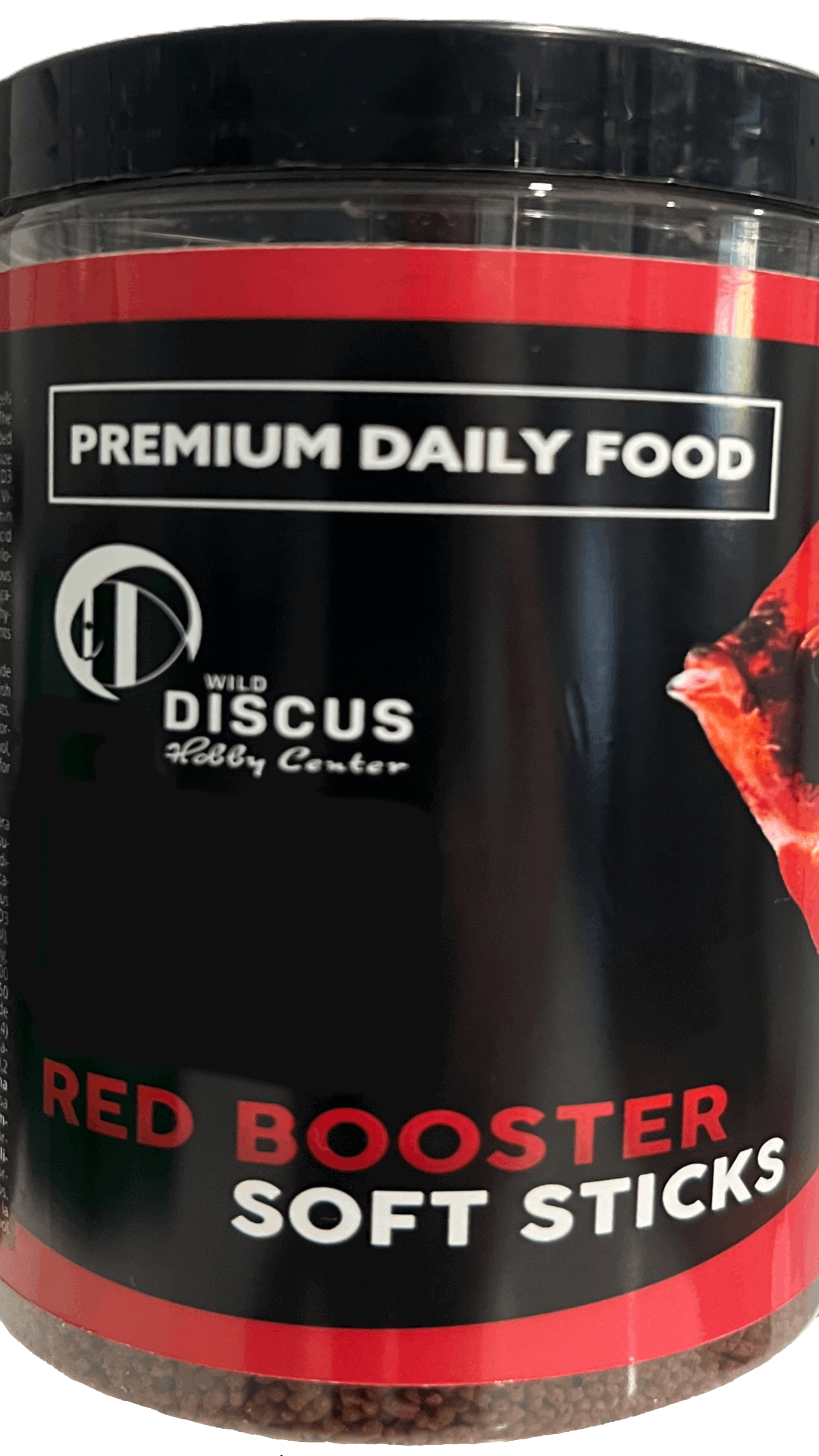 Red Booster Soft Sticks.Red Booster Soft Sticks Complete fish feed for Angelfish and all types of aquarium fish in the form of super soft sticks. The food in its formula contains coloring ingredients is intended mainly for red fish and all for whom we wan