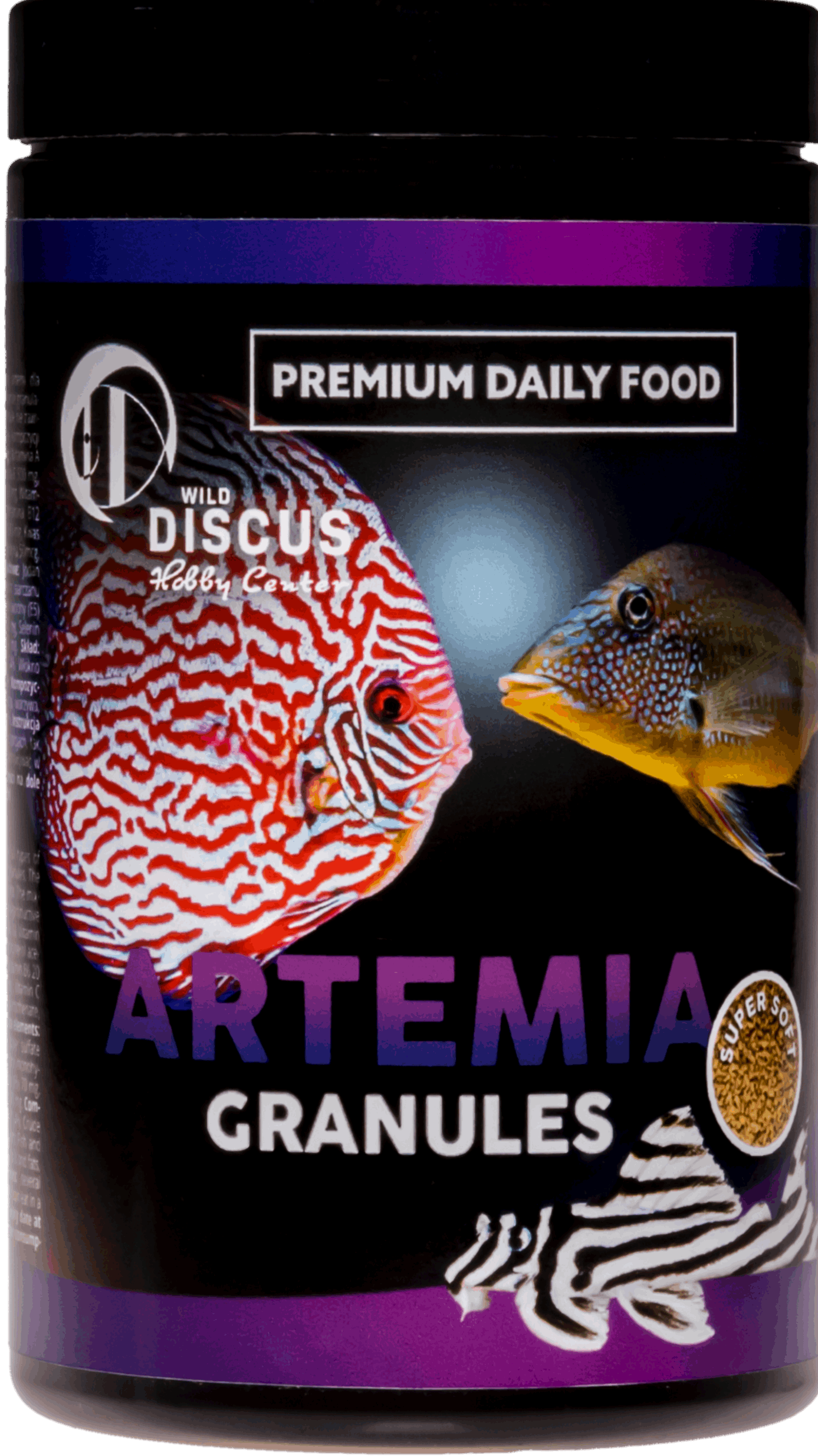 Artemia Granules Super SoftProduct Title: Artemia Granules Super Soft Complete feed with Artemia-Nauplien for all types of aquarium fish in the form of fast sinking granules. The food in its formula does not contain colorants. The mixture, due to its comp